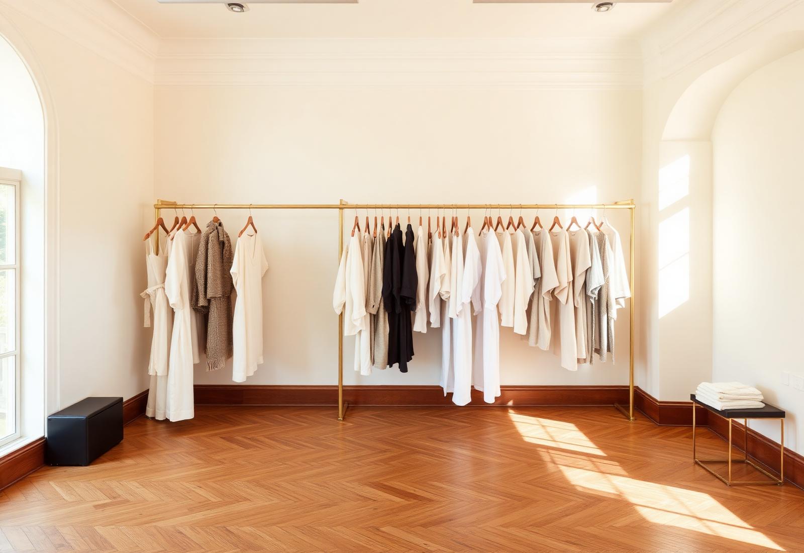 Interior of Heather Boutique Miami
